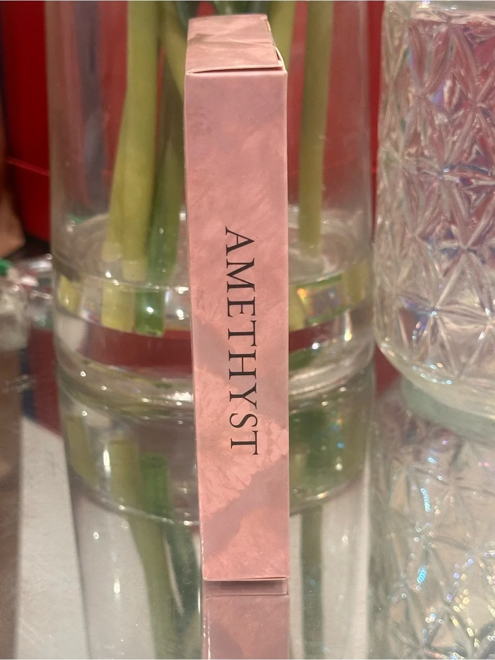 Nails Inc INC.redible Crystal Ball Roller Lip Gloss Duo New Gift Set NIB Quartz